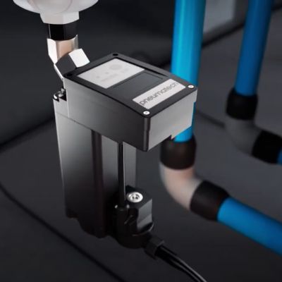 Installed condensate drain