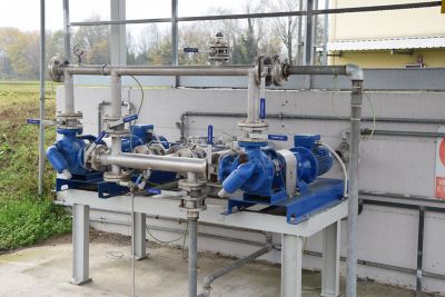 Resins pump