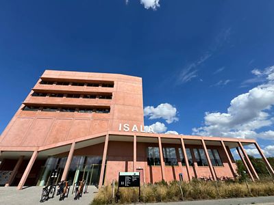 Wetenschapspark Isala outside shot