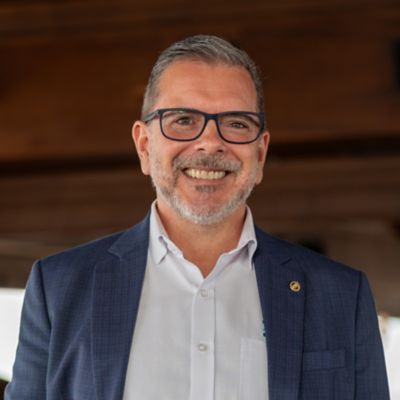 Foto de Entrevistado do Site de 70 anos do Grupo Atlas Copco no Brasil