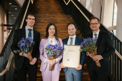 John Munck Award 2021