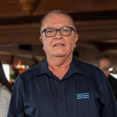 Foto de Entrevistado do Site de 70 anos do Grupo Atlas Copco no Brasil