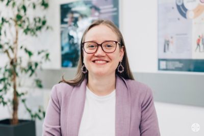 Justine Hamel employee portrait
