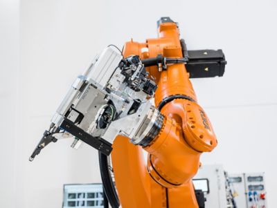 K-Flow flow drill fastening with vision