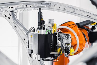 K-Flow flow drill fastening for vehicle production body shop solutions