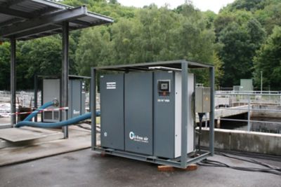 Wastewater treatment plant