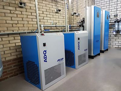Koeldrogers en adsorptiedrogers bij Verwenbakker