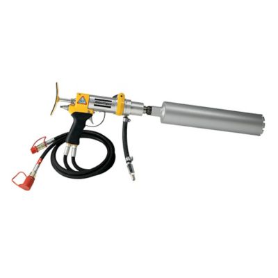 LCD 500 and LCD 1500 are powerful hydraulic core drills ideal for all hand-drilling jobs and where there is no room for drill stands. Where large diameter holes need to be drilled manually, hydraulic core drills are often the only option.  They are used by professionals in a wide range of applications including building renovation and utility works. They are relied on to install drainage, sewer and water pipes, plus cable and ventilation ducks where large and deep holes are needed.