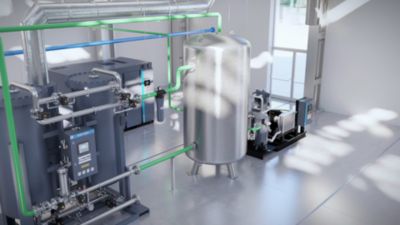 LFB installation animation