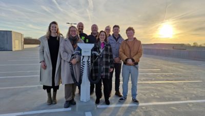 Laadpalen Airpower 2025 Groepsfoto