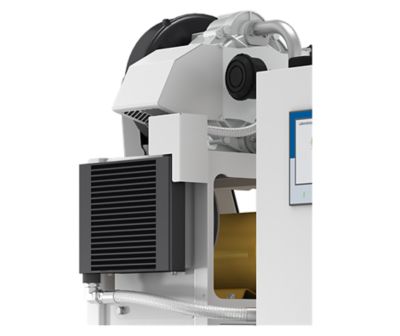 Aftercoolers side view lab air