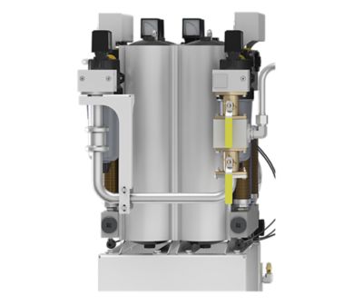 Dryer tower lab air