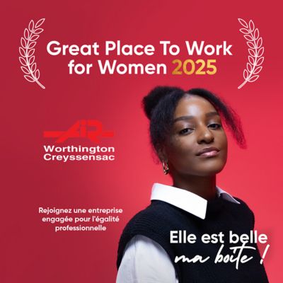 Label BestWorkplaces for Women - Worthington Creyssensac France