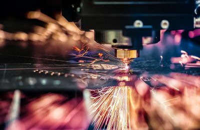 Laser cutting
