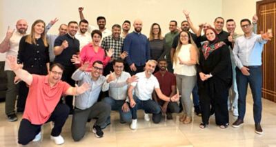 MENA & Central Asia team group picture