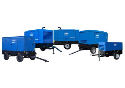 Liutech mobile air compressor portfolio