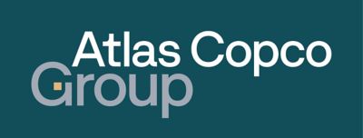 Atlas Copco Group Logotype with teal box - CMYK (EPS)