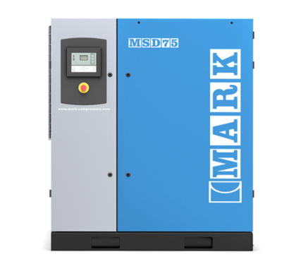 Mark MSD 75 screw compressor 