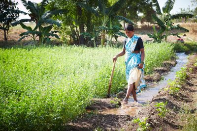 Photo from field visit by photographer Tore Marklund in India in 2010.