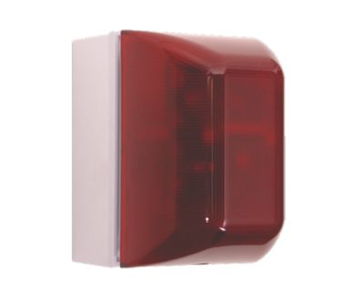 Red flashing beacon for modular gas monitoring