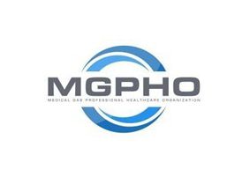 Medical Gas Professional Healthcare Organization Logo