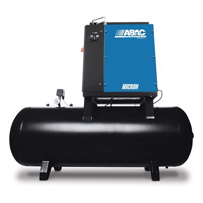 MICRON-200-ABAC-Screw-compressor-Stationary-Oil-Injected-Screw-lubricated-500lt-15hp1