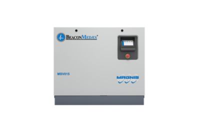 MSV Magnis Rotary Screw System with touch screen controller front