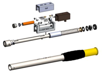 mechatronic wrench internal structure