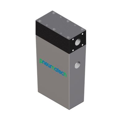 M POU 2-16 membrane dryer right angle