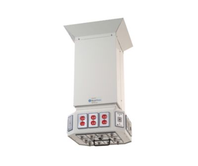 Manually Retractable Medical Ceiling Column - Resized