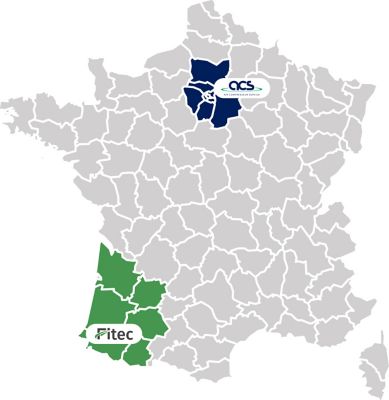Mauguière - acquisition map