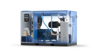Mark RMF 111-160 IVR variable speed screw compressor