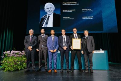 Marketing and Sales Award