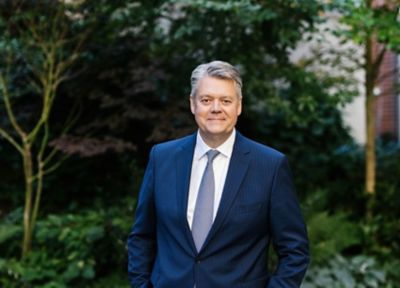 Mats Rahmström, VD och koncernchef för Atlas Copco Group