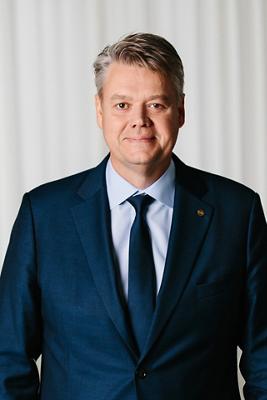 Mats Rahmström President and CEO 2020