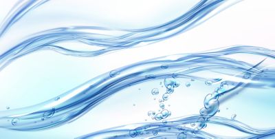  Vector illustration to showcase oxygen bubbles in water.