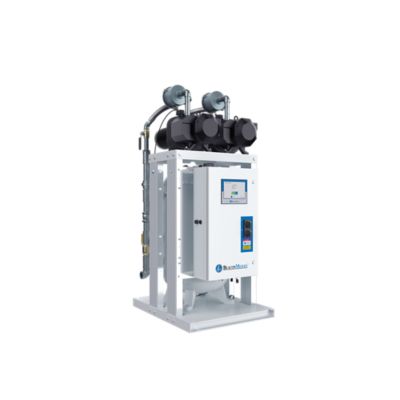 Medical Claw Vacuum System with TotalAlert 360 controller left angle view