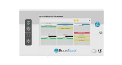 Medipoint 125 DigitalMedical Gas  Alarm front