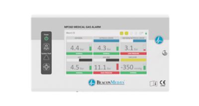 Medipoint 26 Digital Medical Gas Alarm front