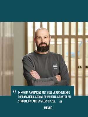 Testimonial Belgium Menno