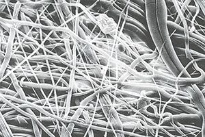 Microfiber Close up polypropylene