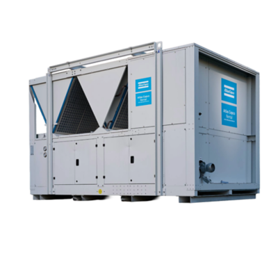 Render of a mid-size chiller unit