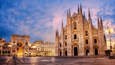 Milano Piazza Duomo