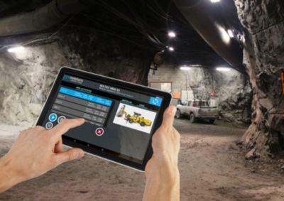 Mobilaris software used underground