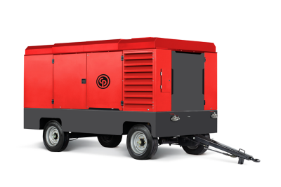 Mobile Large Air Compressor CPS 770