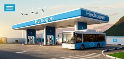 Druckgasanlage für Wasserstoffmobilität