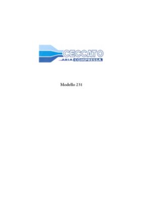 Modello di Organizzazione Gestione e Controllo – Ceccato Aria Compressa S.r.l.