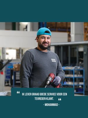 Testimonial Belgium Mohammad