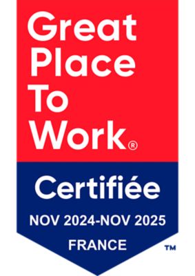 Certification Great place to Work 2025