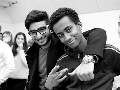 Students from My Dream Now